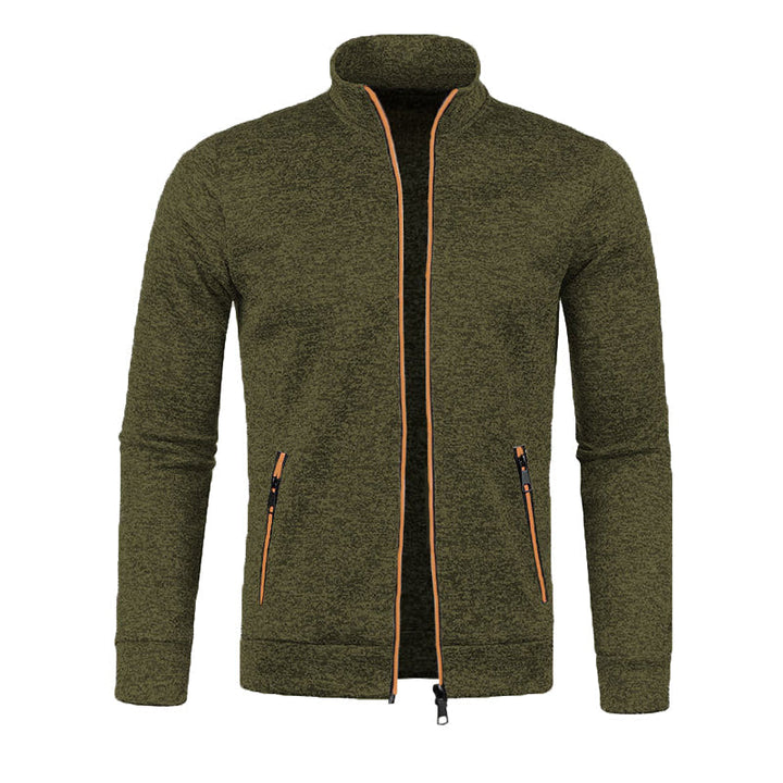 Fleecejacke Für Herren | Mit Reißverschluss