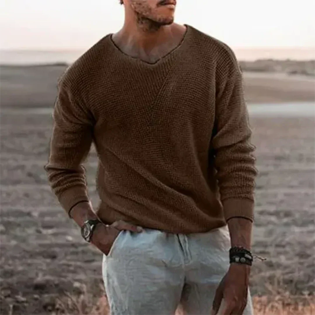 Herren Winterpullover | Langarm