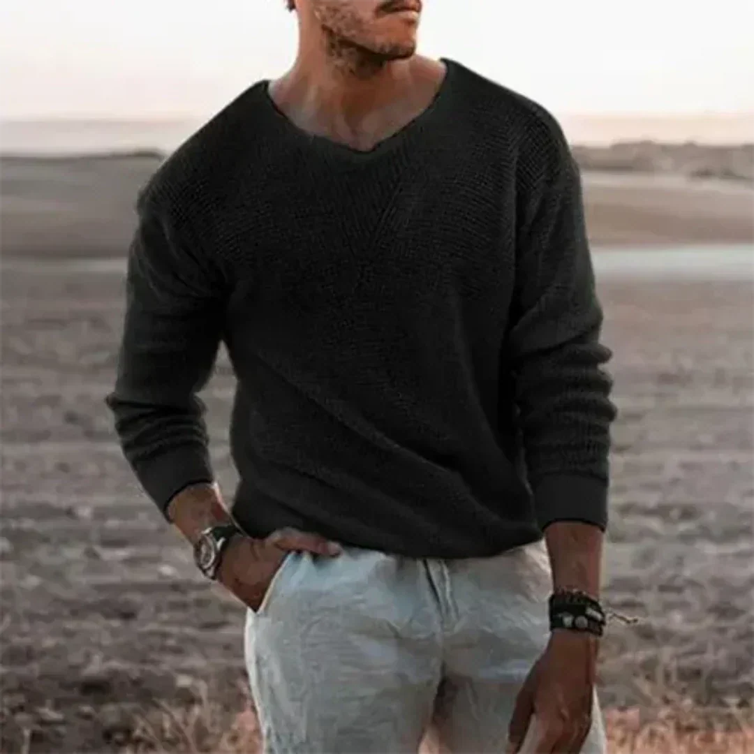 Herren Winterpullover | Langarm