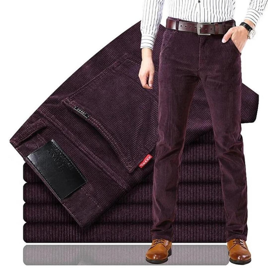 Herren Cordjeans | Mit Tasche