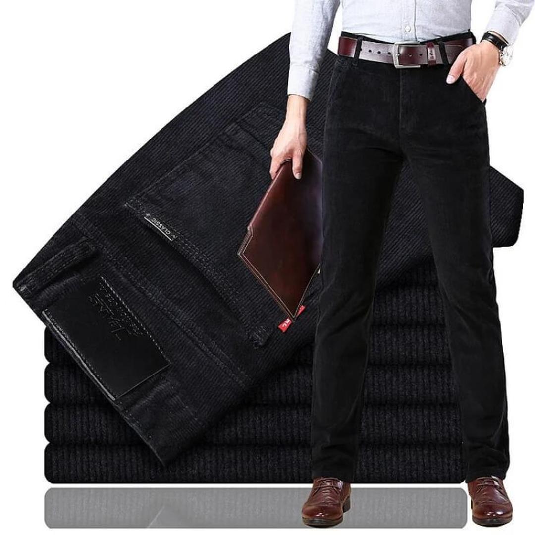 Herren Cordjeans | Mit Tasche