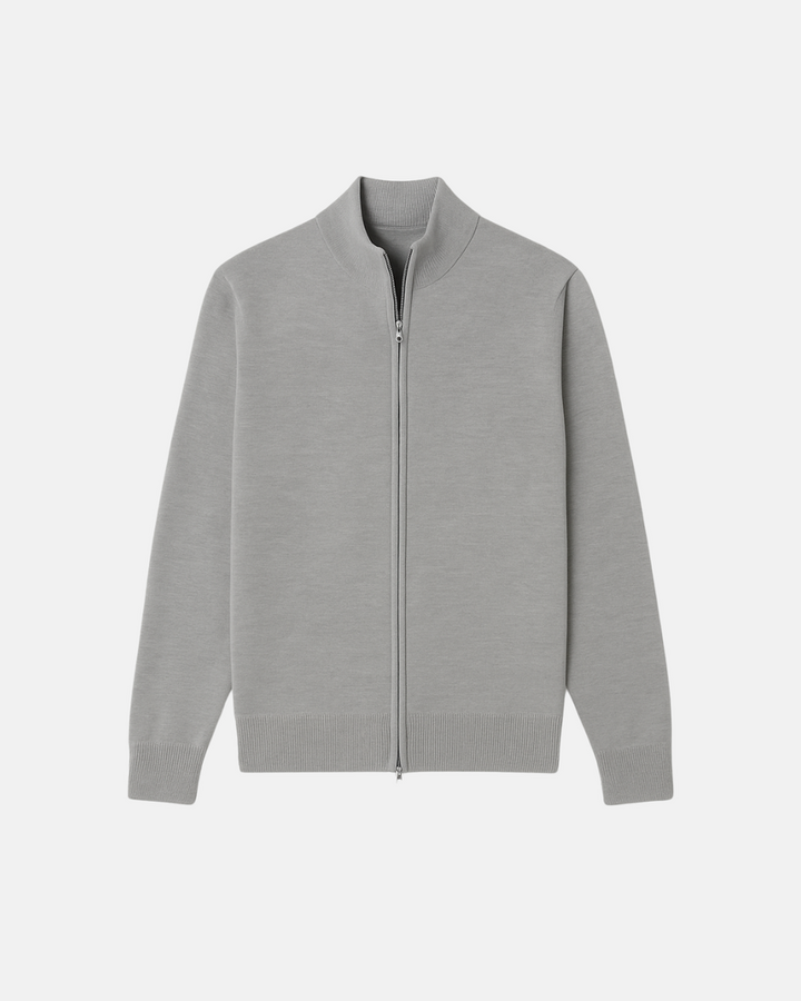 Herren Slim-Fit-Cardigan | Langarm