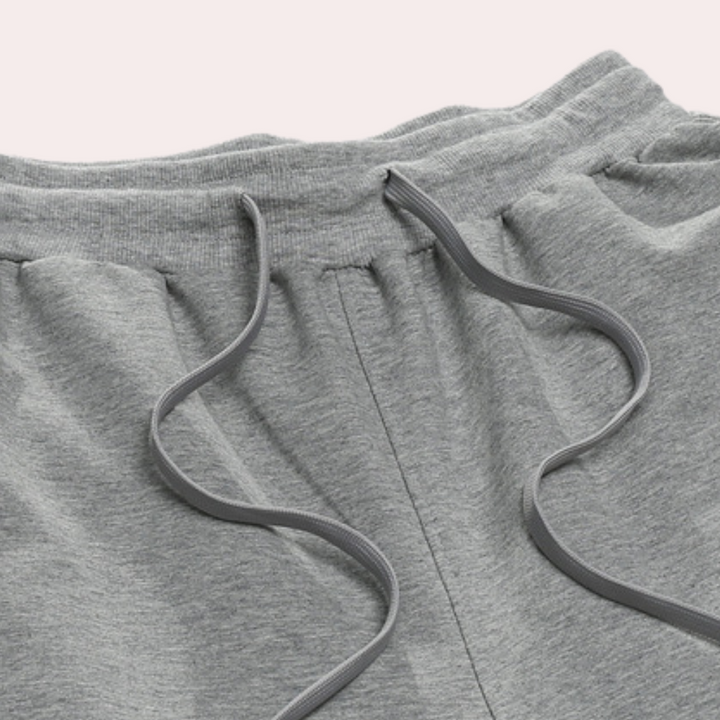 Herren Freizeit-Jogginghose | Mit Tasche