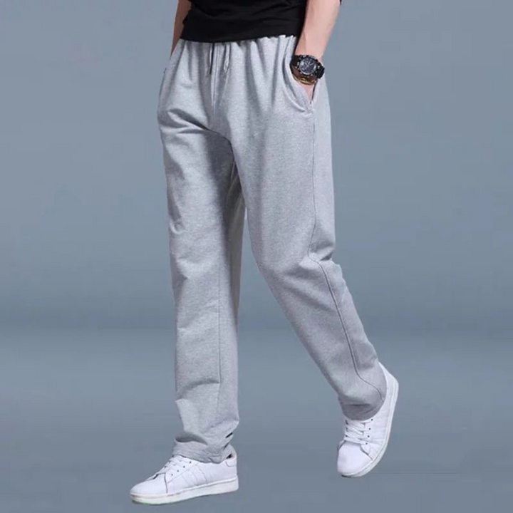 Herren Freizeit-Jogginghose | Mit Tasche