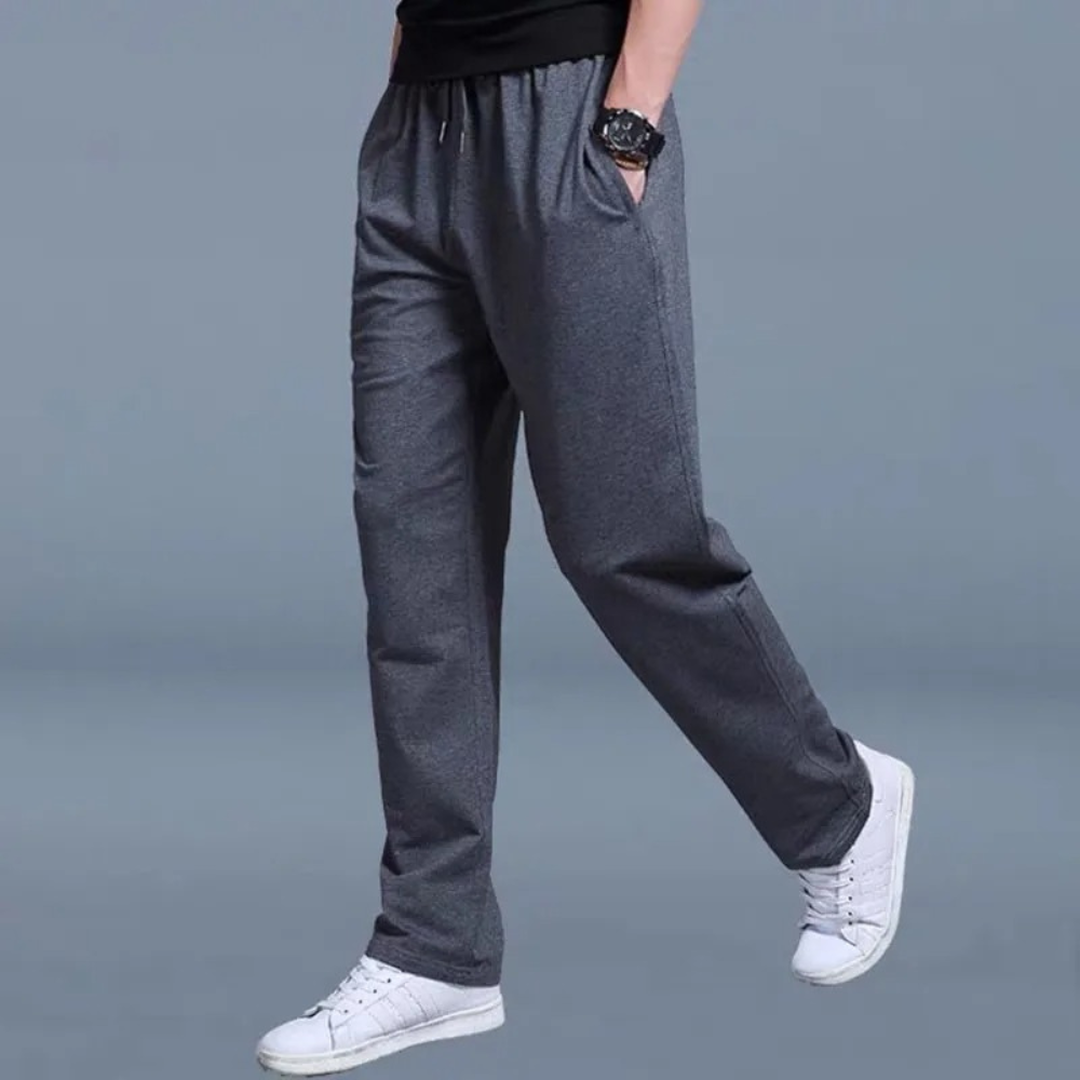 Herren Freizeit-Jogginghose | Mit Tasche