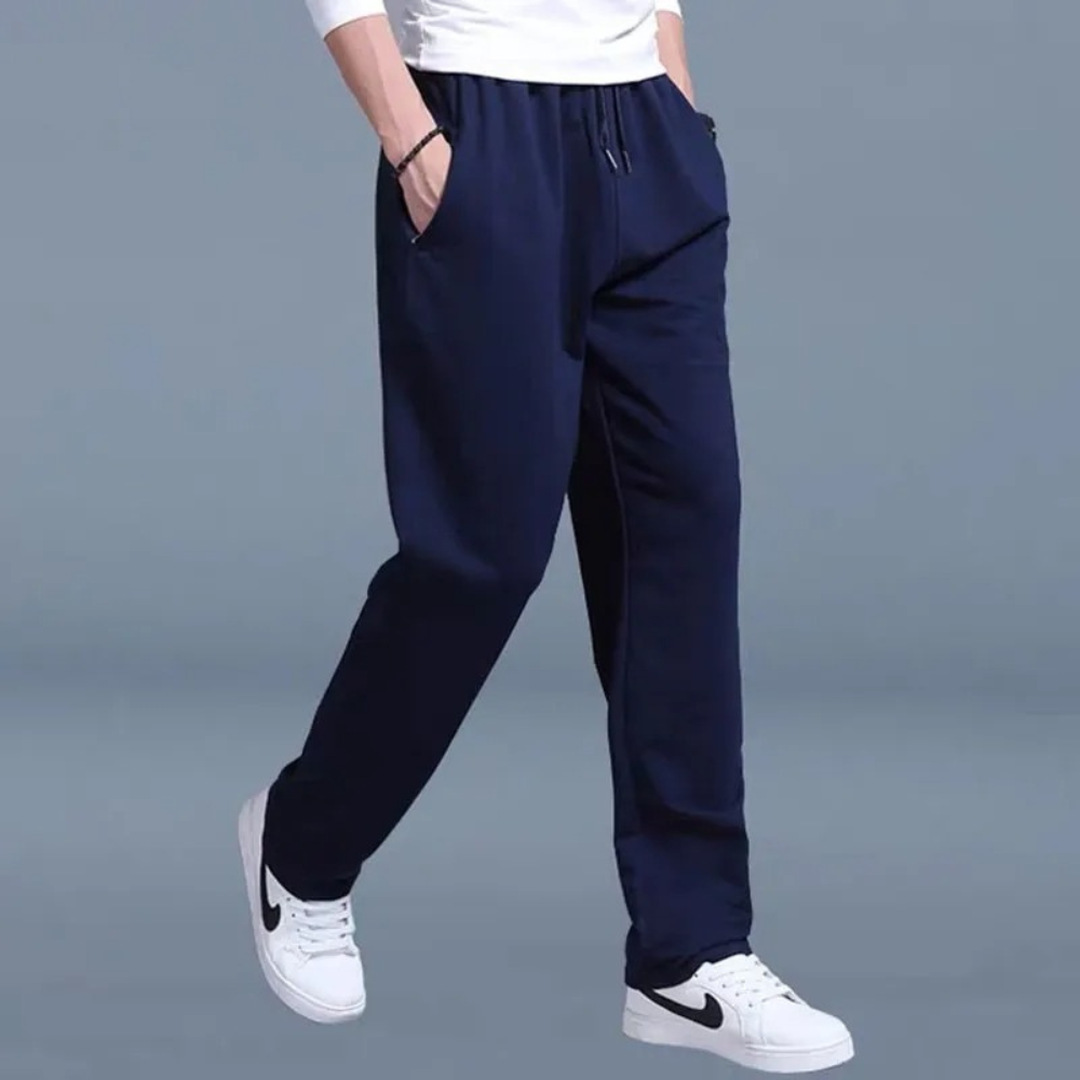 Herren Freizeit-Jogginghose | Mit Tasche
