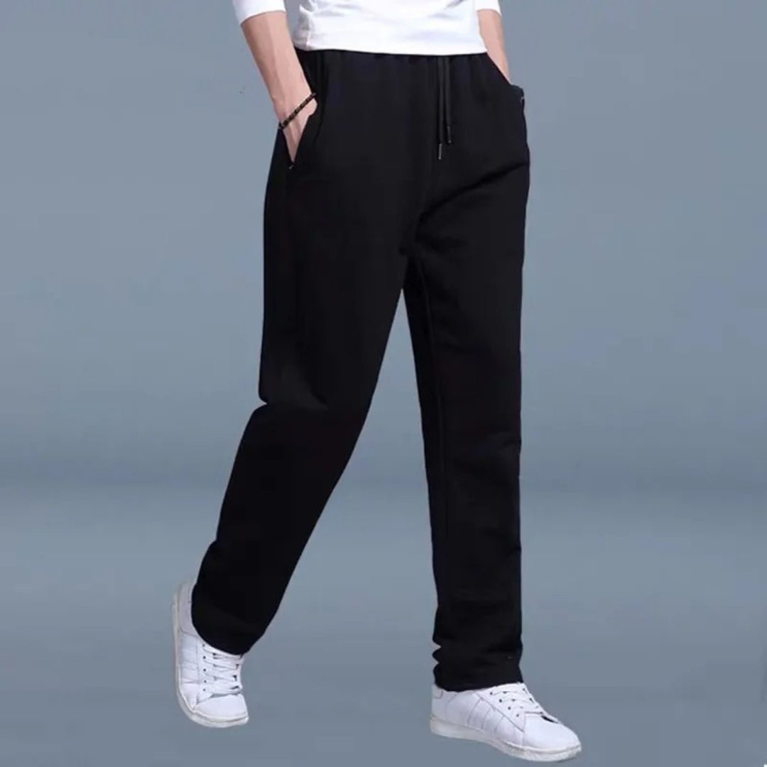 Herren Freizeit-Jogginghose | Mit Tasche