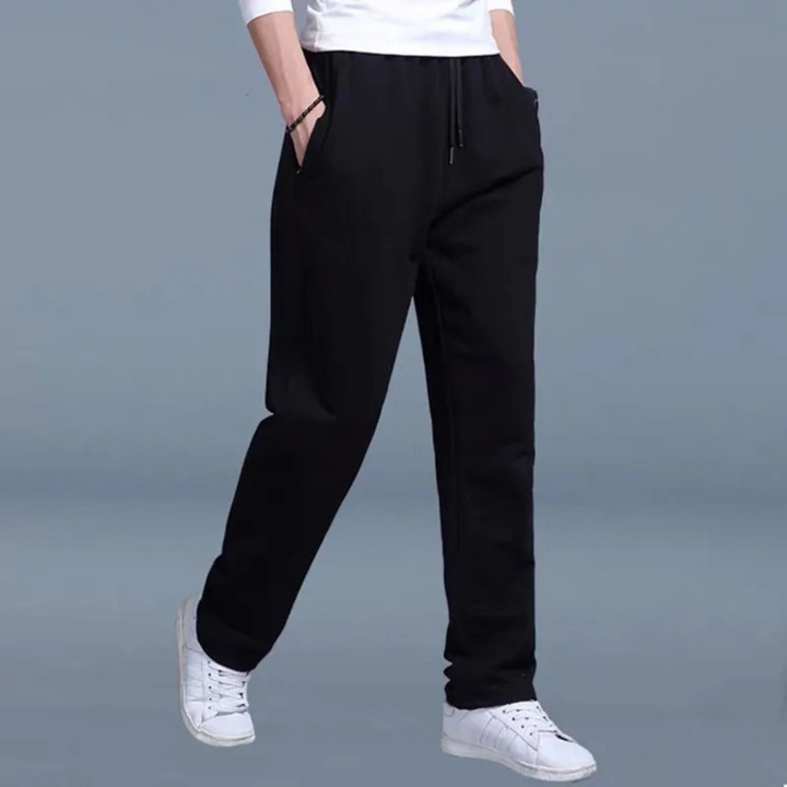 Herren Freizeit-Jogginghose | Mit Tasche