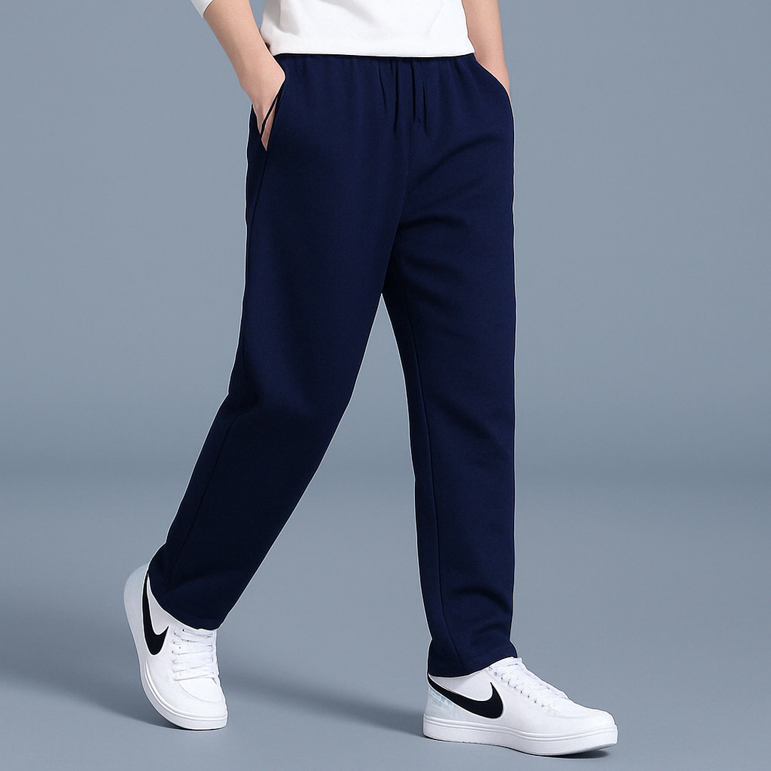Herren Freizeit-Jogginghose | Mit Tasche