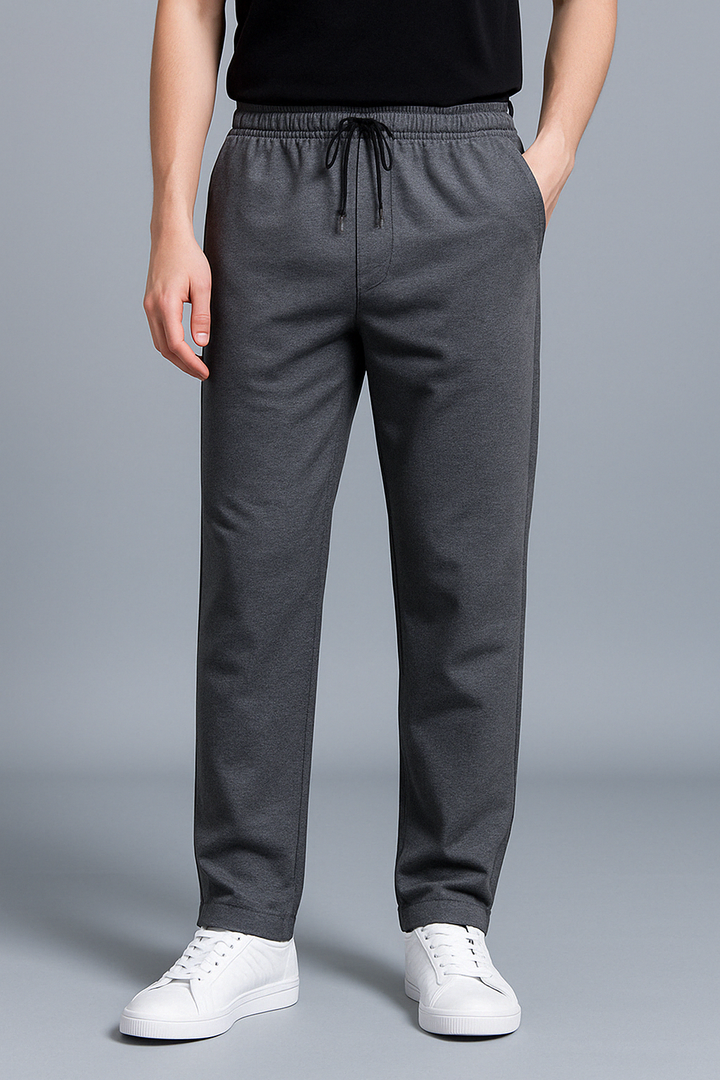 Herren Freizeit-Jogginghose | Mit Tasche