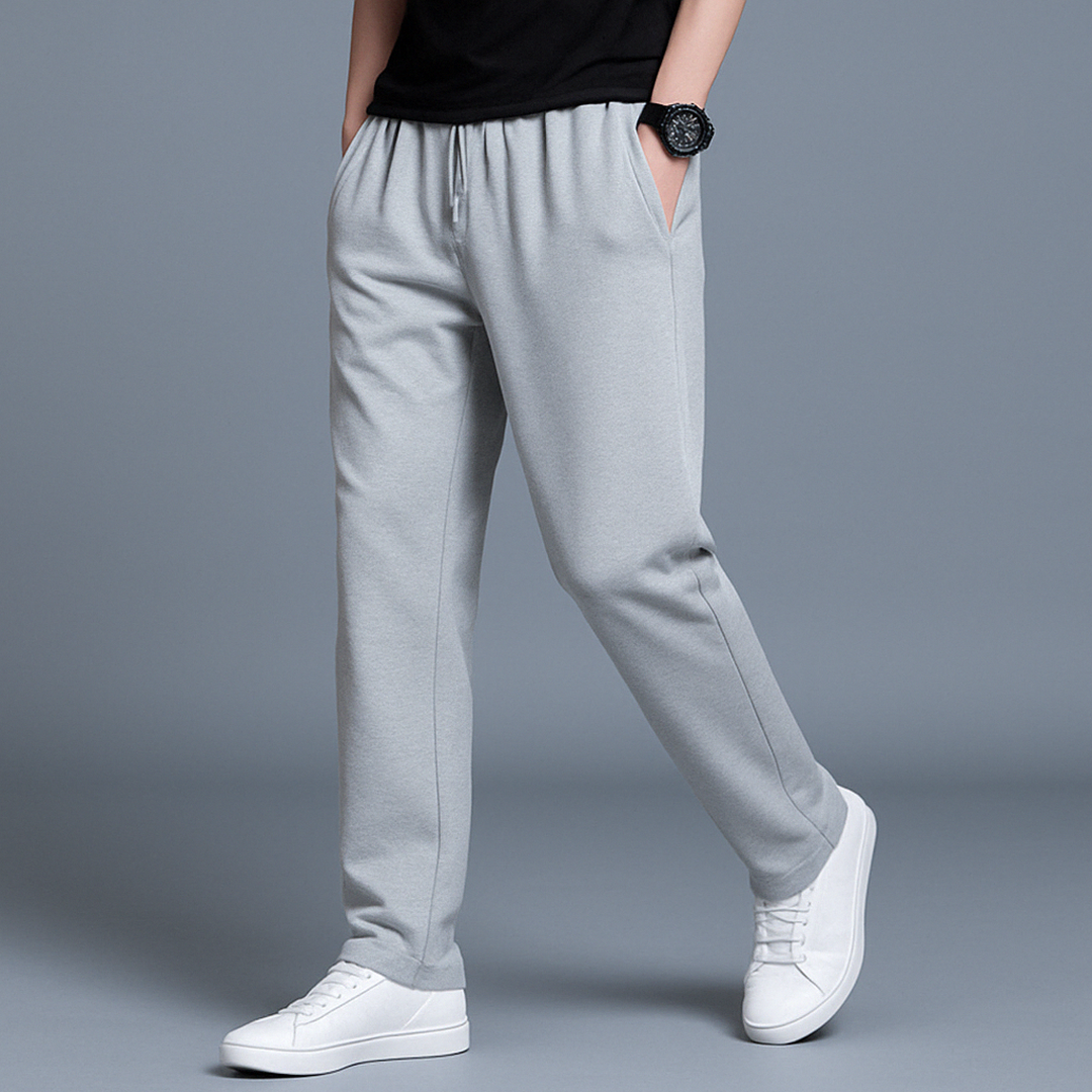 Herren Freizeit-Jogginghose | Mit Tasche