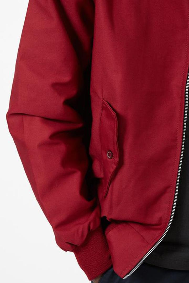 Klassische Harrington-Jacke Für Herren | Stehkragen