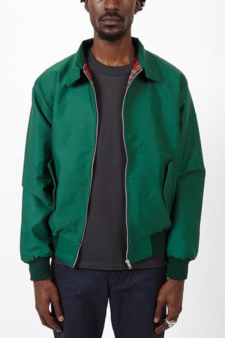 Klassische Harrington-Jacke Für Herren | Stehkragen