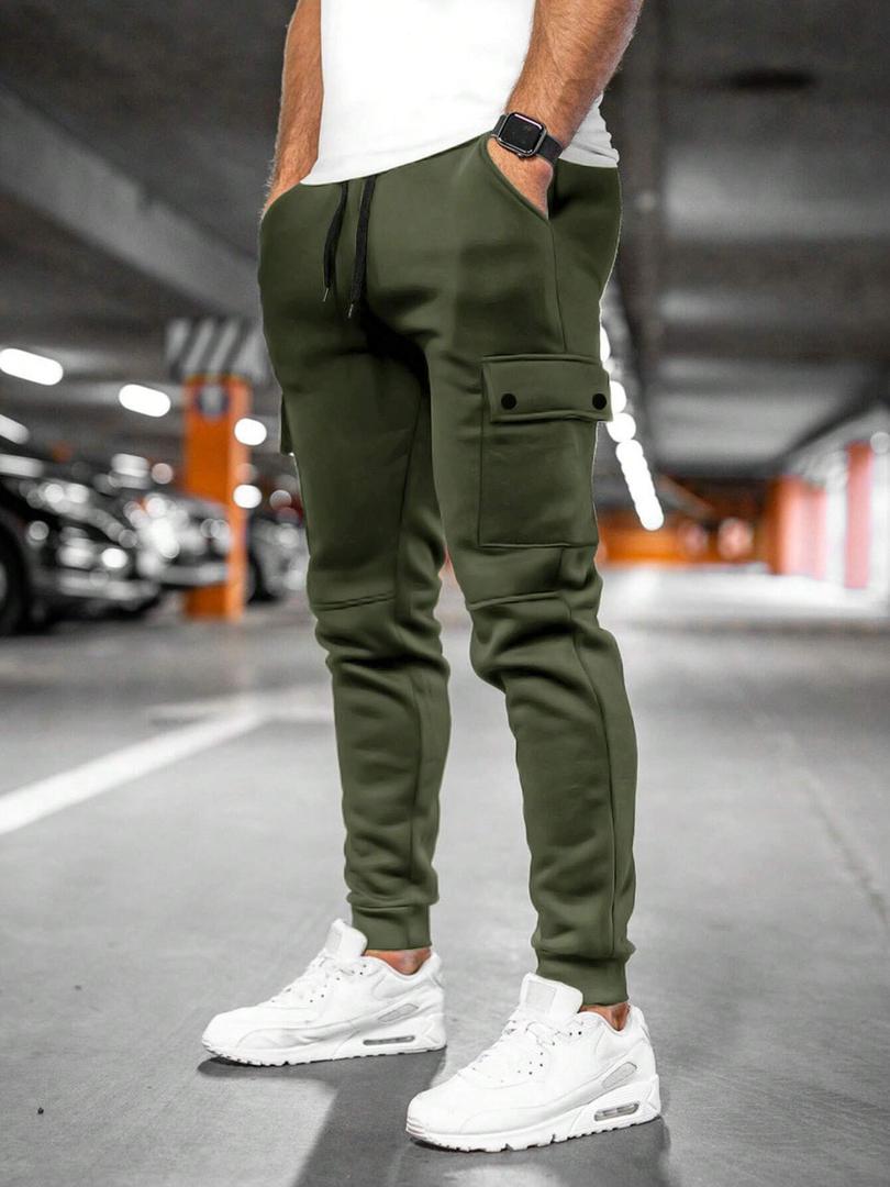 Herren Jogginghose Mit Tasche | Stylisch