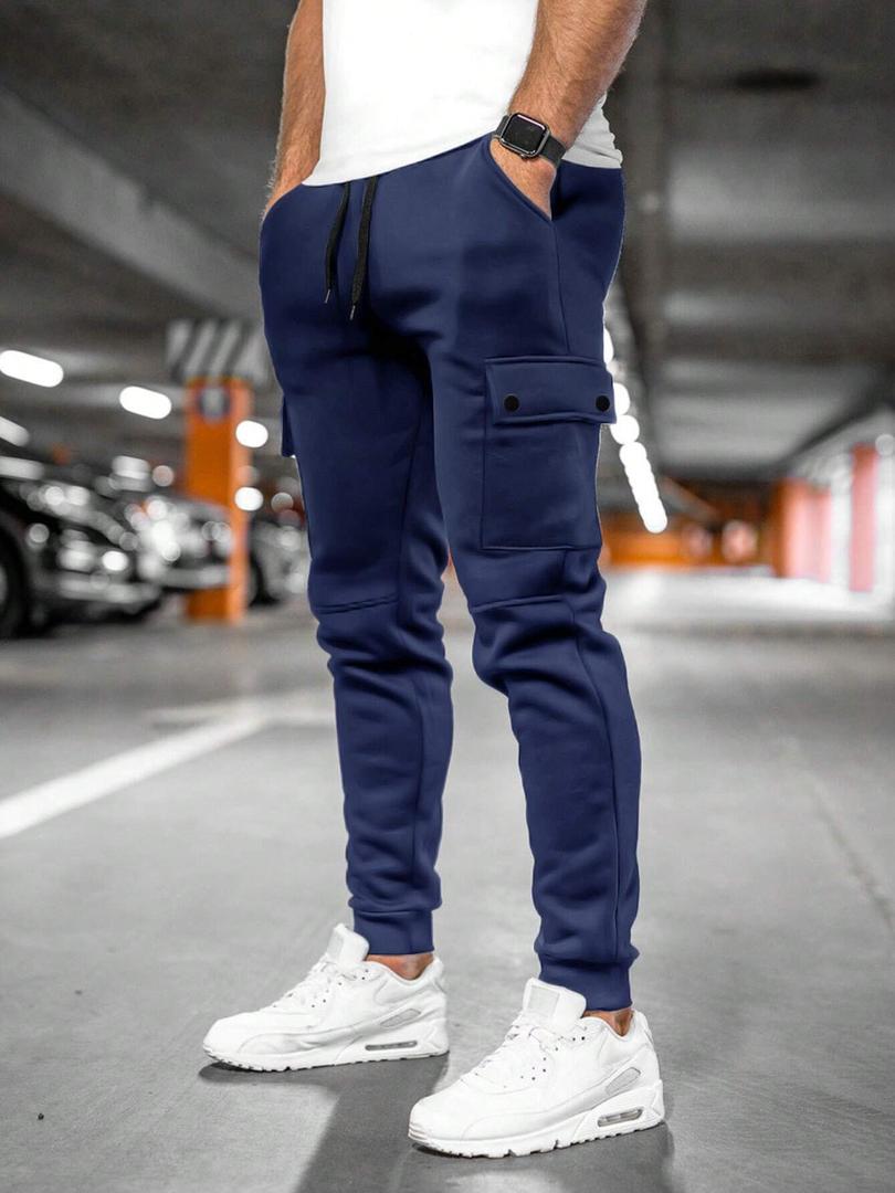 Herren Jogginghose Mit Tasche | Stylisch