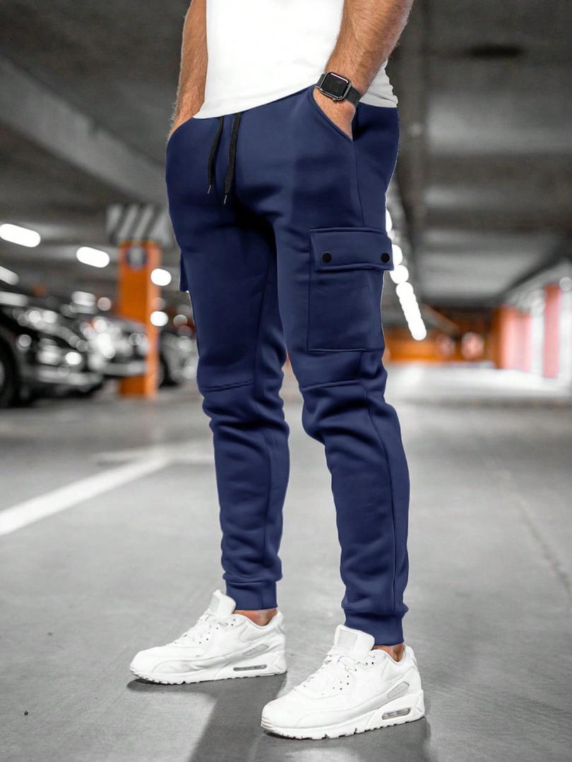 Herren Jogginghose Mit Tasche | Stylisch