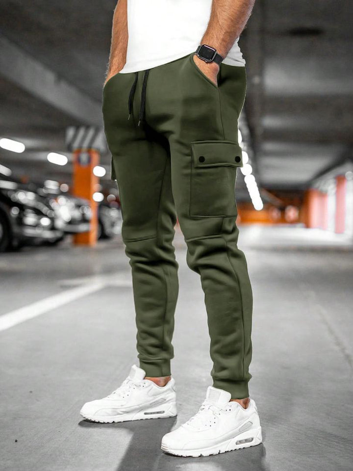 Herren Jogginghose Mit Tasche | Stylisch