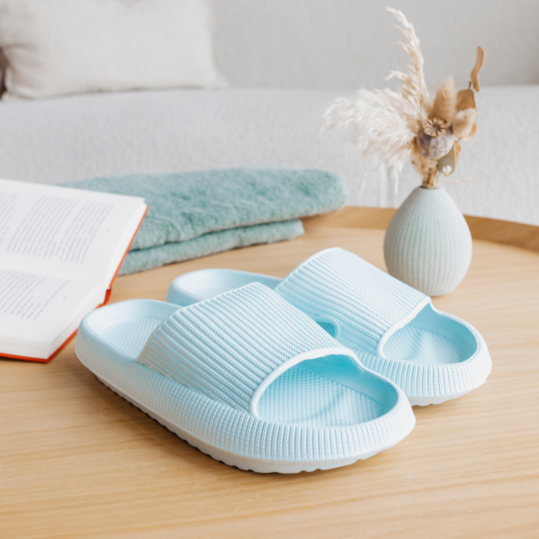 Weiche Gummisandalen für Damen