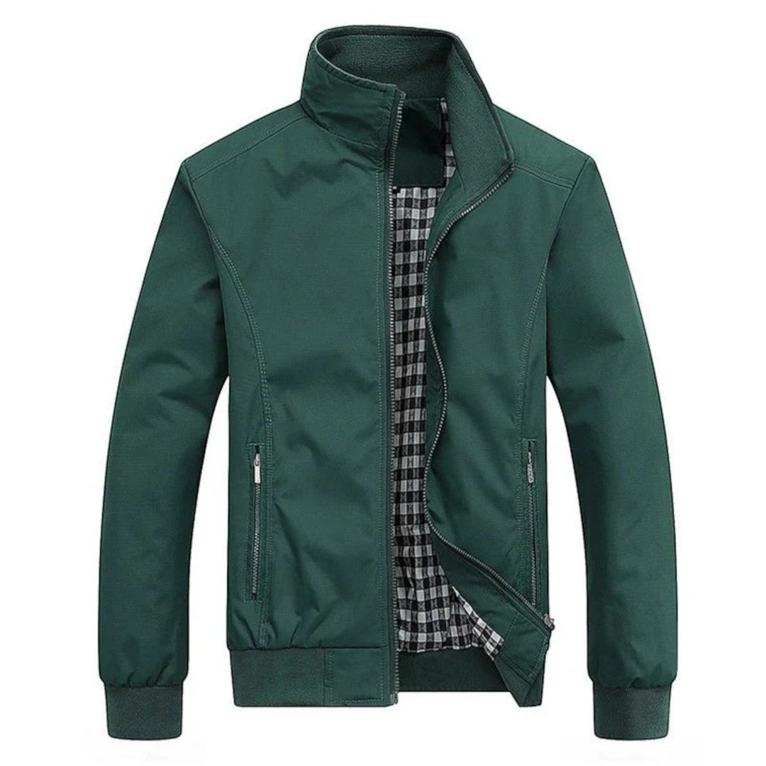 Lässige Jacke Für Herren | Mit Reißverschluss